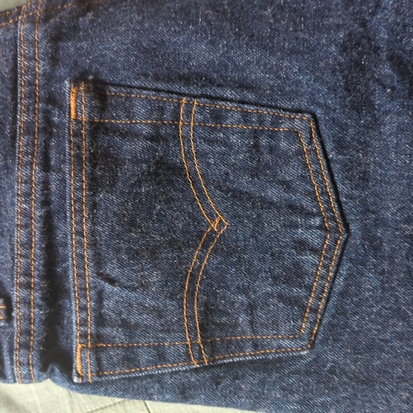 Rare 80s Vintage Levi's Dark Wash - Picture 11 of 15
